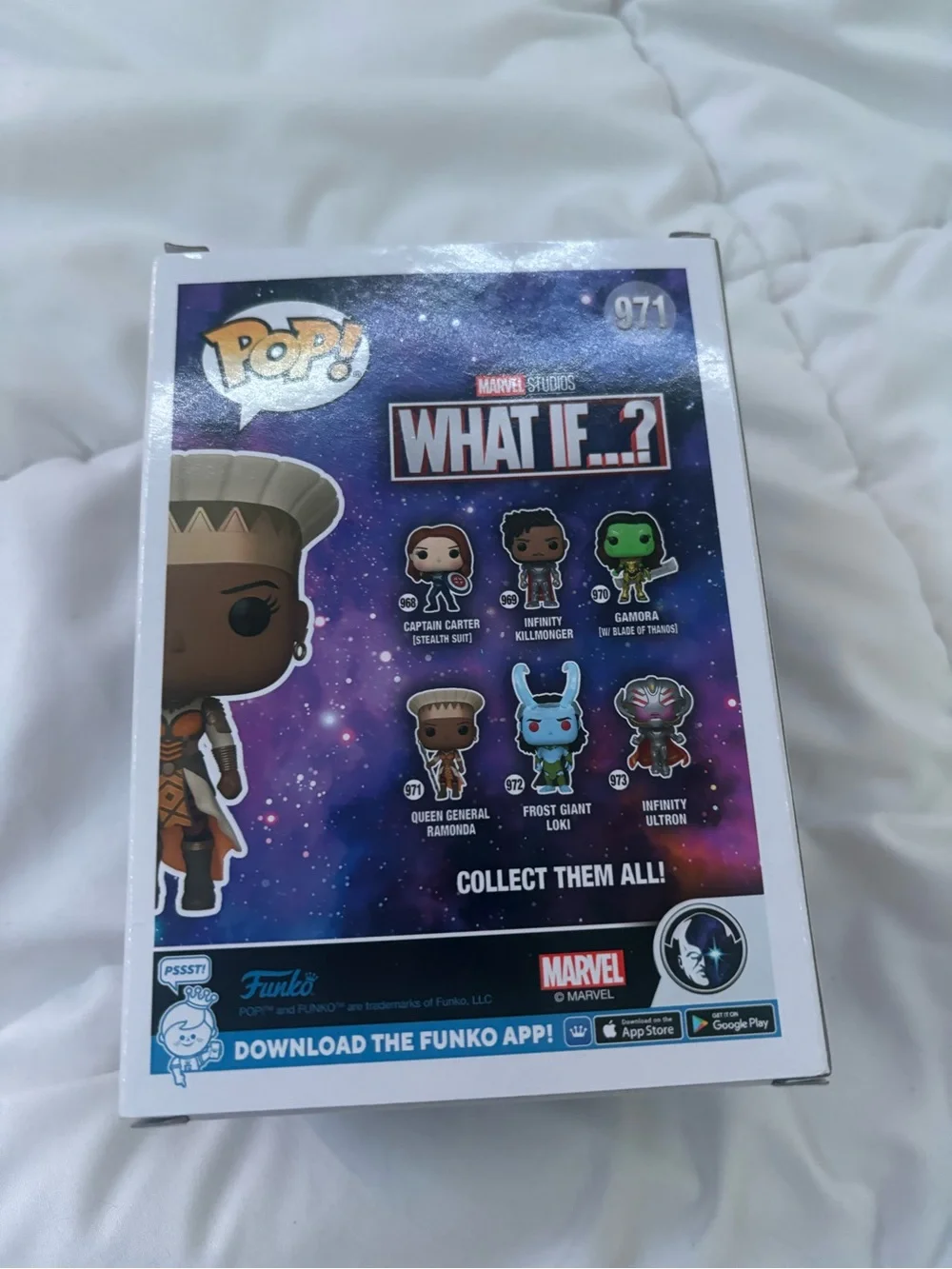 Marvel Queen General Ramonda Funko Pop!